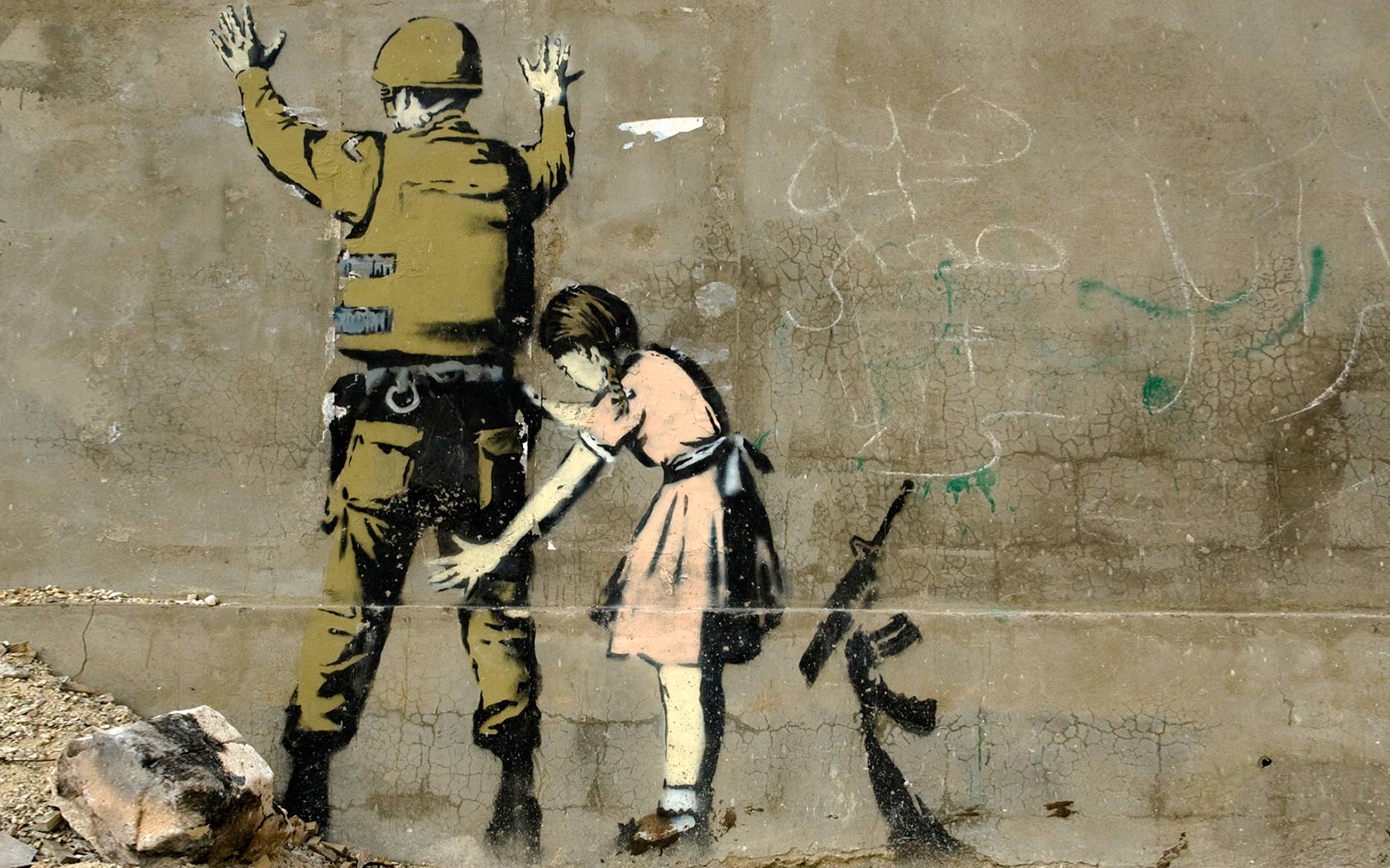 The power of Banksy street art - Urban Gateways