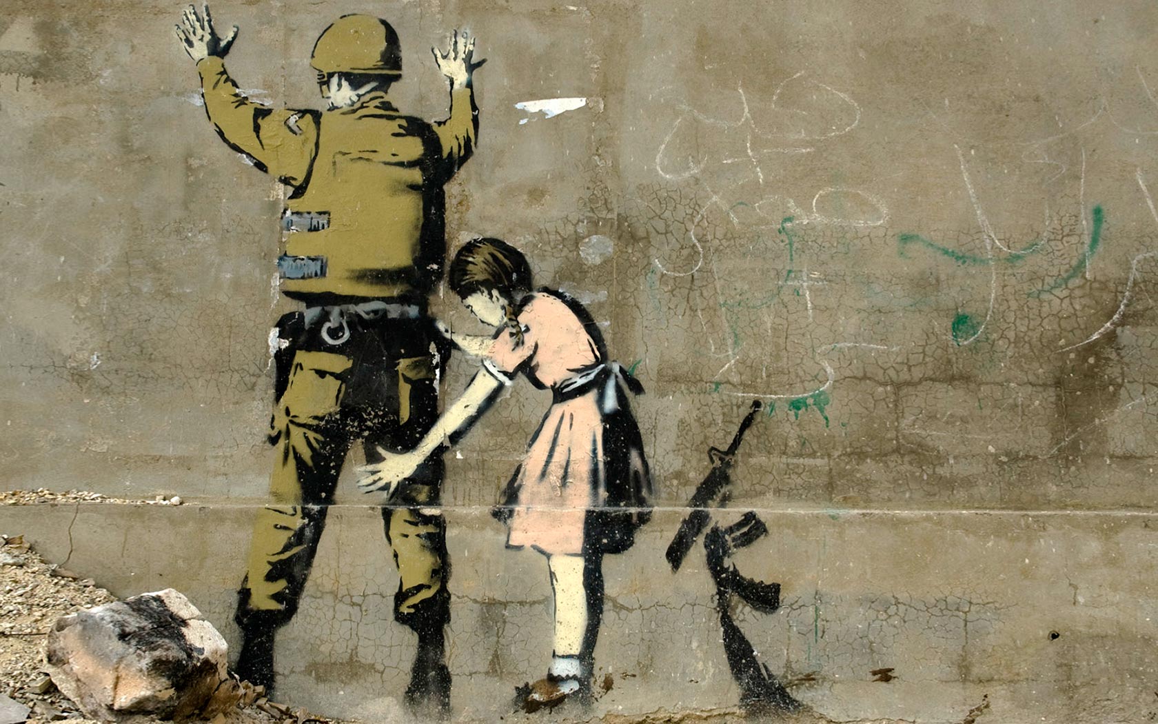 The Power Of Banksy Street Art Urban Gateways