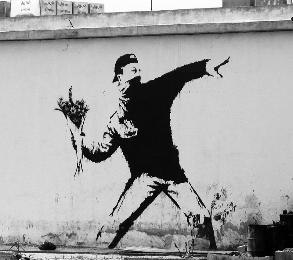 Banksy Street Art - Best Collection Banksy Art - The WoW Style - vilapacata