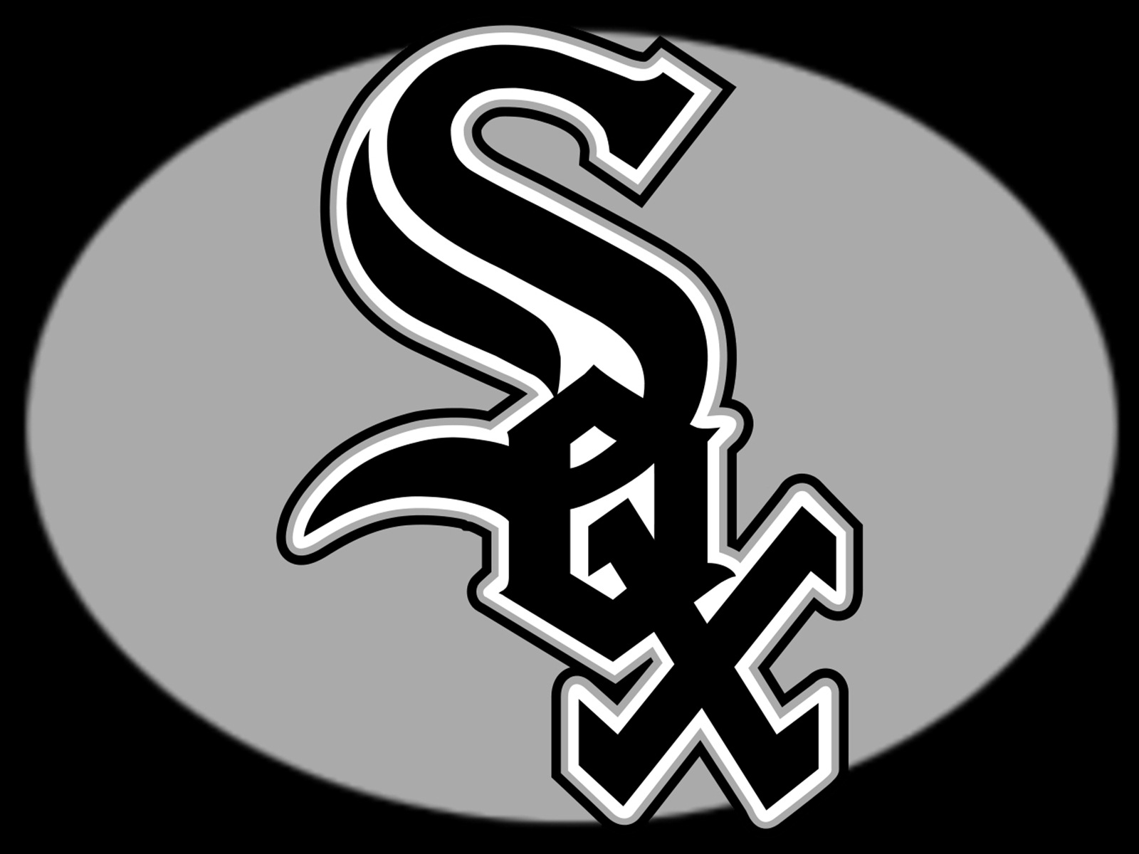 CHICAGO WHITE SOX WALLPAPER  White sox logo, Chicago white sox