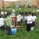 Birdhouse project at Calmeca Academy